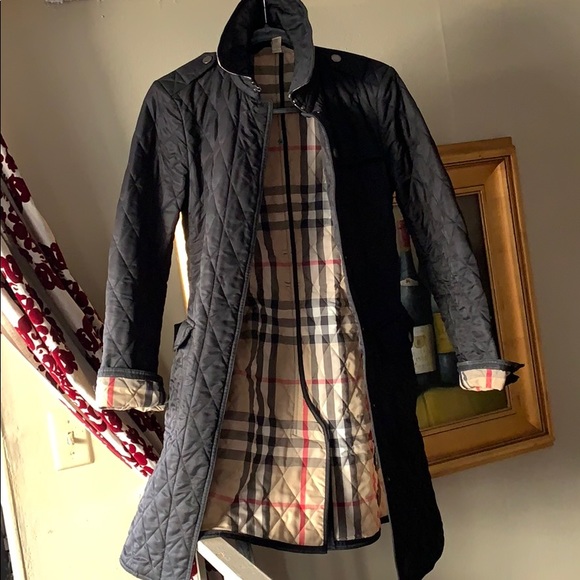 burberry jacket cost